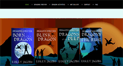Desktop Screenshot of dragonsforever.eisleyjacobs.com